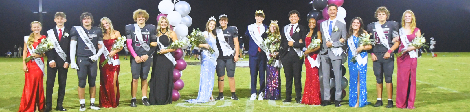 2024 Homecoming Court