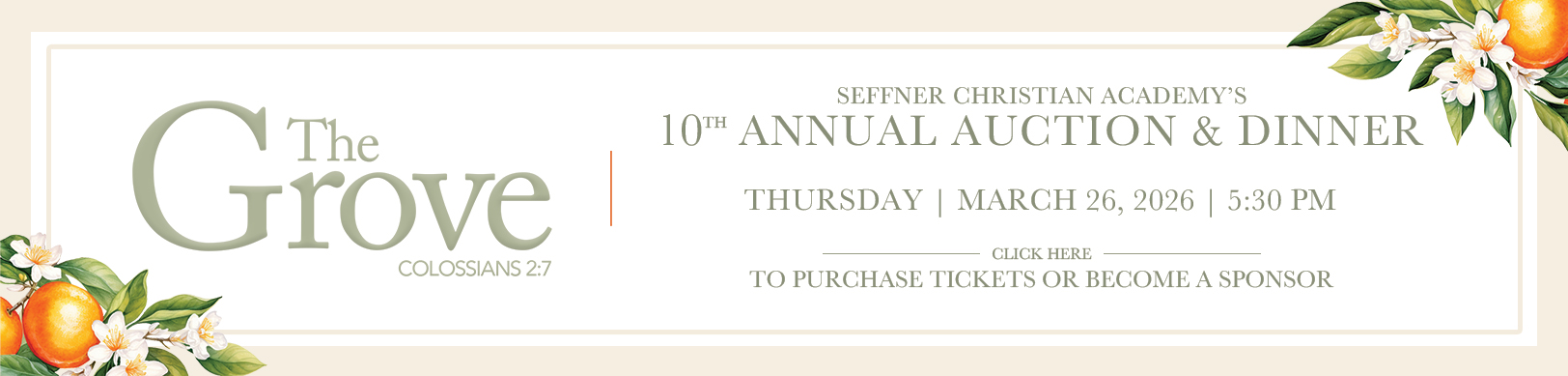 Grove Auction Banner