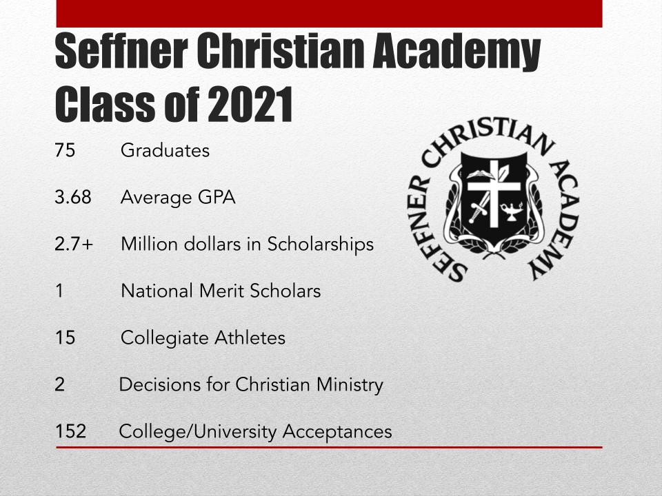 Guidance Seffner Christian Academy